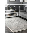 thumbnail image 4 of nuLOOM Minta Vintage Area Rug, 8', Gray, 4 of 5