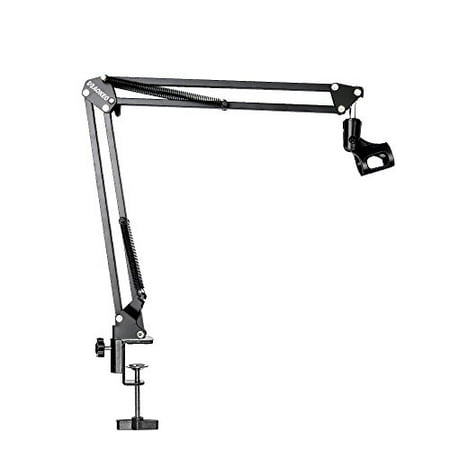 Aokeo AK-35 Microphone Suspension Boom Scissor Arm (Best Mic Stand In The World)