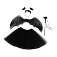 thumbnail image 4 of Conjunto de Disfraces de murciélago de Halloween Yuyangstore Disfraces de murciélago de Halloween, 4 of 8