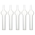 thumbnail image 1 of 5pcs Glass Single-ball Drying Tubes Chemical Experiment Equipment Drying Tubes, 1 of 5