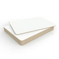 thumbnail image 2 of U Brands Dry Erase Lap Whiteboards, 9"x12", Double Sided, 10 Pack, 483U, 2 of 8