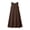 Brown, variant on Side Slit Maxi Dress for Women Summer V-Neck Sleeveless Tunic Dress with Relaxed Pull-On Fit and Breathable Fabric for Beach Vacation Wear