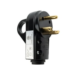 CCIYU RV 30 AMP 125V Power Plug Twist Lock Inlet with 3
