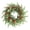 B, variant on Cadancy Christmas Berry Wreath with Pine Cones Holly Leaves Mini Candle Ring Table Centerpiece Mantle Decoration Winter Home Decor Holiday Party Indoor Outdoor Decorations