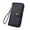 Black, variant on ZUTOYBO Ardorlove Womens Wallet Genuine Leather Large Capacity Wristlet Clutch Purse Credit Card Holder with RFID Blocking