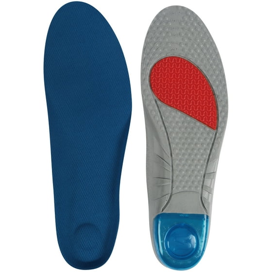 Sof Comfort® Men's Size 7–13 Sport Insoles 1 pr Pack - Walmart.com