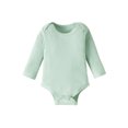 thumbnail image 2 of Baby clothing solid color unisex Organic Bodysuits，Size Newborn - 24 Months, 2 of 7