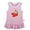 Pink Sleeveless Dresses #B, variant on Fruit Cherry Pattern Dresses For Baby, Newborn Babies Skirts, Infant Princess Dress, 0-24M Kids Graphic Clothes (White Sleeveless Dresses, 0-6 Months)