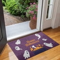 thumbnail image 4 of Culturalnav Farmhouse Rooster Sunflower Theme Doormat Outdoor Indoor Floor Mats Kitchen Rug Non Slip Entrance Doormat 30" x 17", 4 of 6