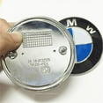 thumbnail image 3 of 10PC  82mm Bmw Emblem Hood Logo Car Accessories, 3 of 3