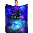 thumbnail image 1 of LHSHID Video Game Blankets Gift Blanket Flannel Soft and Comfortable Anti static Bed Sofa Blanket 40x50in, 1 of 6