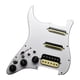 thumbnail image 4 of Golpeador de guitarra, pastilla izquierda, repuesto para instrumentos de cuerda, profesional blanco, 4 of 9