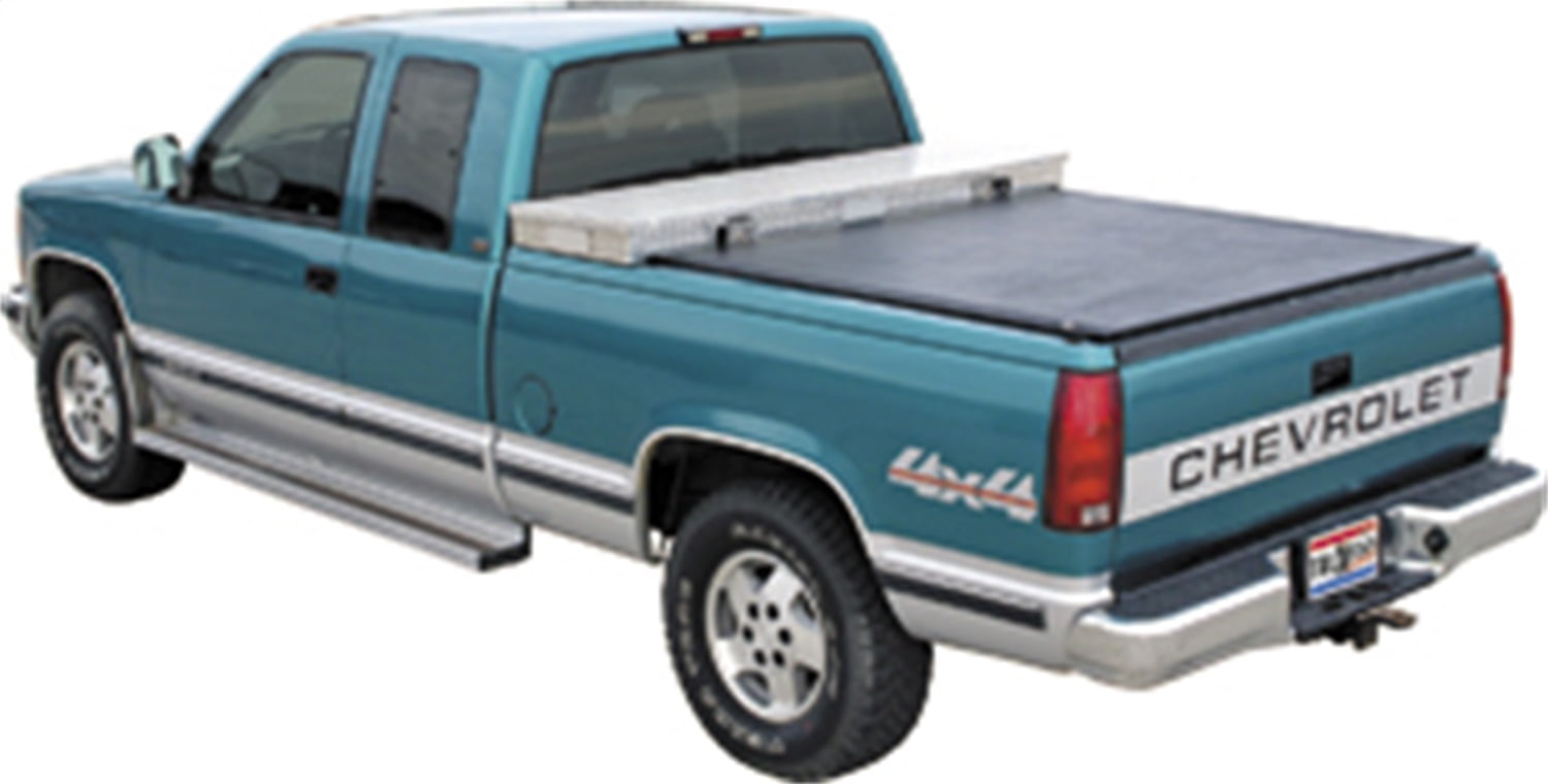 Truxedo 541601 88-00 GM C/K FS Pu 8' Bed Lo Pro Qt Soft Roll-Up Tonneau  Cover