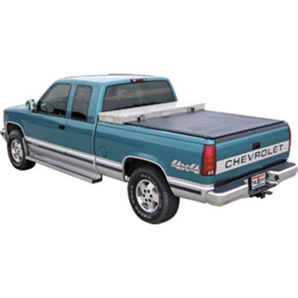 Truxedo 549101 88 98 Gm C K Fs Pu Stepside 6 5 Bed Lo Pro Qt Soft Roll Up Tonneau Cover Walmart Com Walmart Com