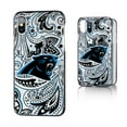 thumbnail image 3 of Carolina Panthers iPhone Clear Paisley Design Case, 3 of 5