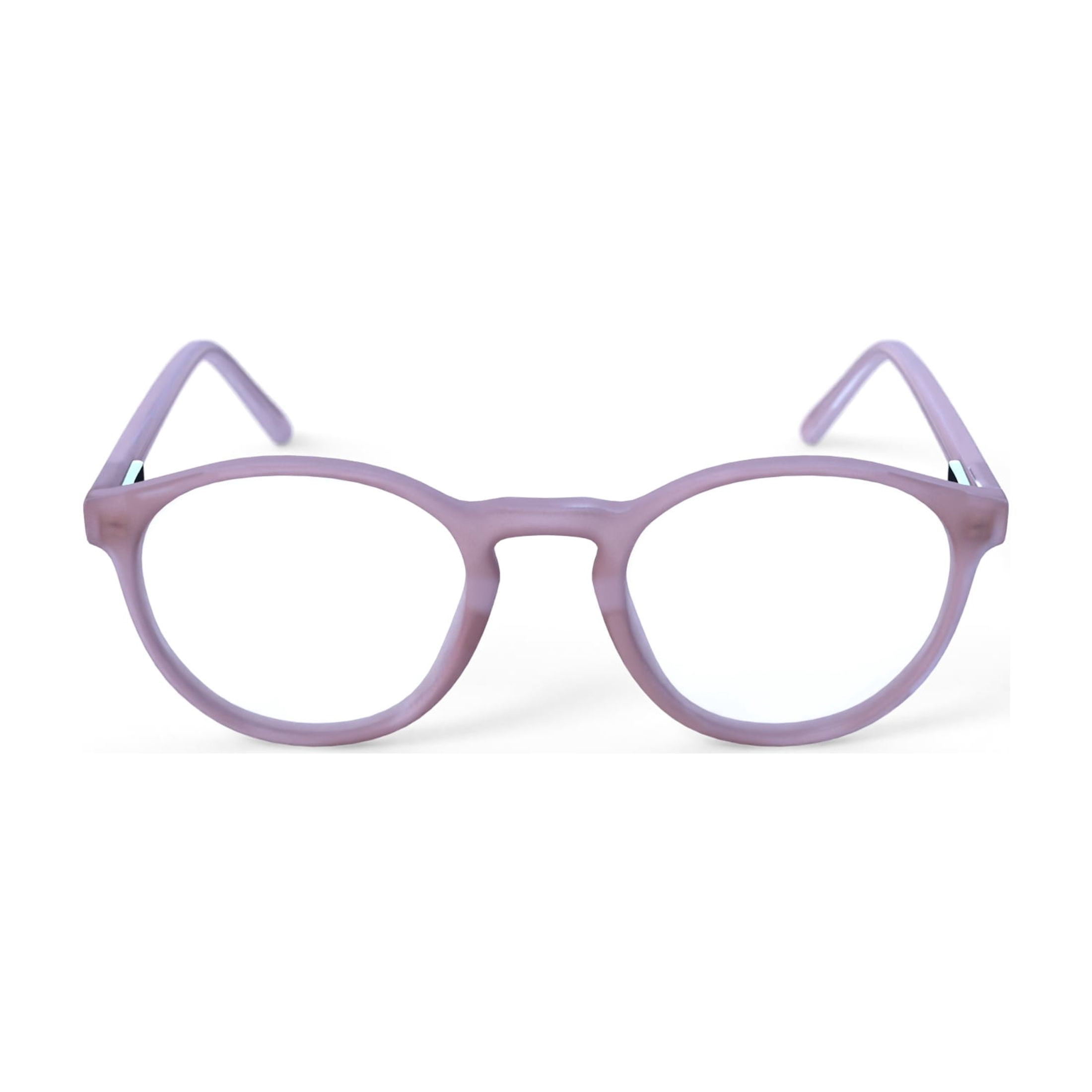 Sammy Rx'ble Eyeglasses with Case, Matte Crystal Peach
