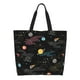 thumbnail image 1 of Fotbe Galaxy Bolsa Tote Estética de Lona con Estampado para Mujer - Bolsa Reutilizable de Hombro Casual para Vacaciones, Compras, Trabajo y Gimnasio, 1 of 8