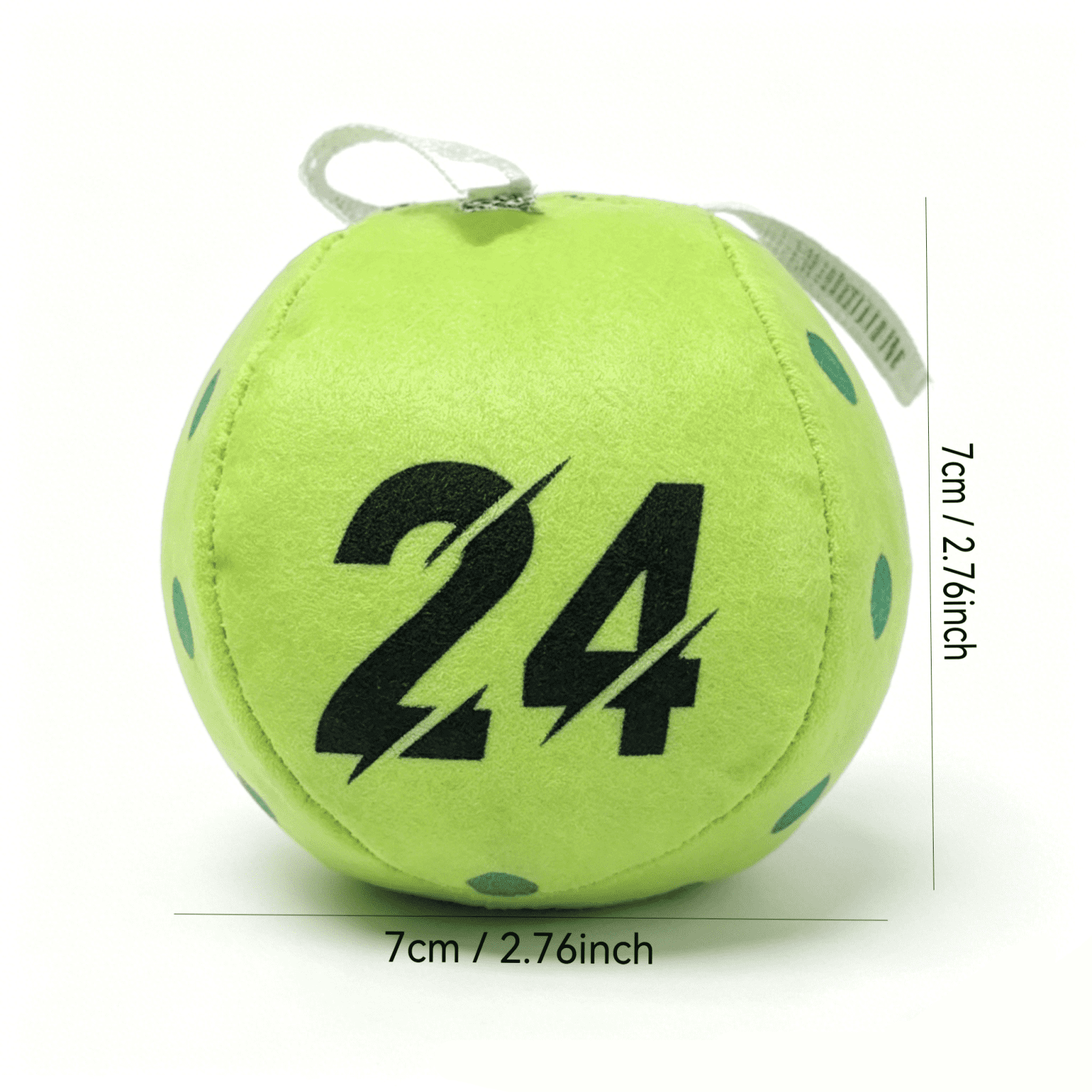 Footbags 12 Pack 2.75 Inch PU Leather Bean Bags, Throwing Tossing Game Balls for Outdoor Backyard Parties, Lawn Games Group Activities