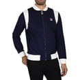 thumbnail image 2 of Fila Colton Bomber Jacket, Blue, 2 of 6