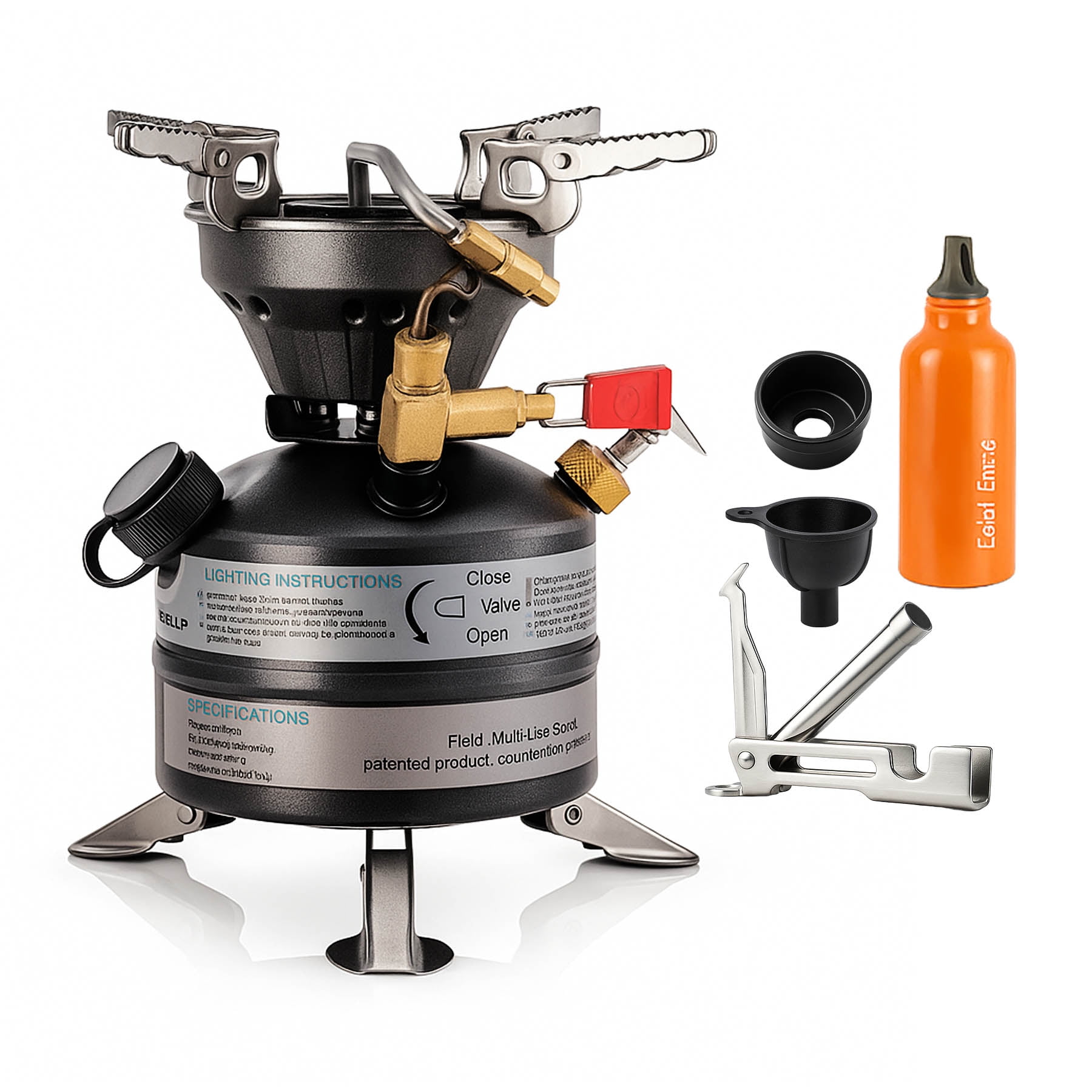 Coleman Backpacking Guide Series Compact Dual Fuel Camping Stove