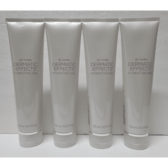 Nu Skin Nuskin ageLOC Dermatic Effects Hydrating Gel 5.0fl oz 150ml (4 Tubes)