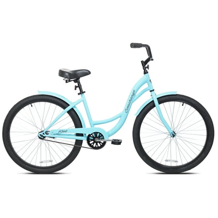 Kent Bicycles 26 inch Ladies Sea Change, Beach Cruiser Bicycle, Blue