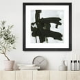 thumbnail image 3 of Giant Art 36x36 Ode an Kline VII Matted and Framed in White, 3 of 3