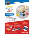 thumbnail image 4 of Works of Ahhh Mini Craft Set - Race Car Build & Paint Family Craft Set, 4 of 4