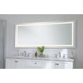thumbnail image 5 of Helios 30in x 72in Hardwired LED mirror with touch sensor and color changing temperature 3000K/4200K/6400K, 5 of 7