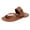 Brown, variant on Vedolay Heeled Sandals Women's Comfort Summer Platform Heels, Cute Slip-on Flatform Sandals,A 6.5