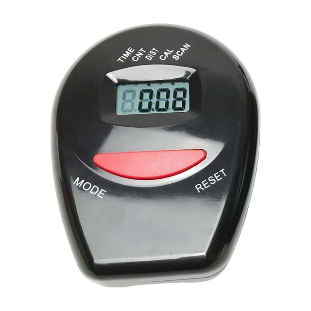 Almencla Bike Computer Black Measurement Easy Install LCD Display Accessories Counter