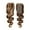 #P4/27, variant on WEQUEEN 2x6 Inch Lace Closure Human Hair Wig with #P4/27 Auburn Brown Highlights Body Wave, 16'', 1 Piece