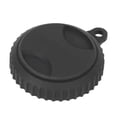 thumbnail image 4 of Sunnylife - Funda protectora de silicona suave negra, resistente al agua y al polvo, con ajuste ceñido para lentes Insta 360 ONE R de 1 pulgada, 4 of 9
