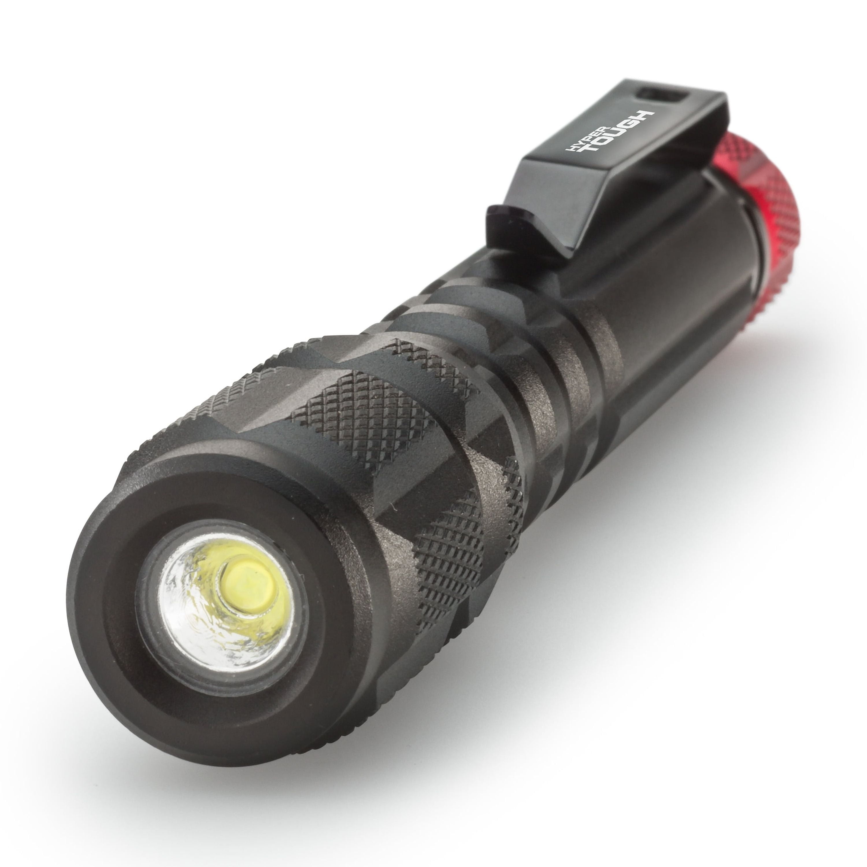 Hyper Tough 150 Lumen LED Pen Light - 2 AAA Batteries Included, Black, 2 oz