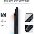 thumbnail image 4 of Liquid Silicone Case for iPhone 15 Pro - [Camera All-Round Protection] [Soft Microfiber Lining Anti-Scratch] 4 Layer Full Covered Shockproof Gel Rubber Phone Case Cover, 6.1", Black, 4 of 8