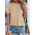 thumbnail image 4 of 1pcs Womens Short Sleeve Tops L To prevail in kind, 4 of 5