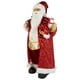 Northlight 32 "Santa Claus Rouge et Or avec des Cadeaux Figure de Noël – image 4 sur 6
