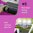 12V Power Wheels Jeep Wrangler Willys BatteryPowered RideOn Vehicle