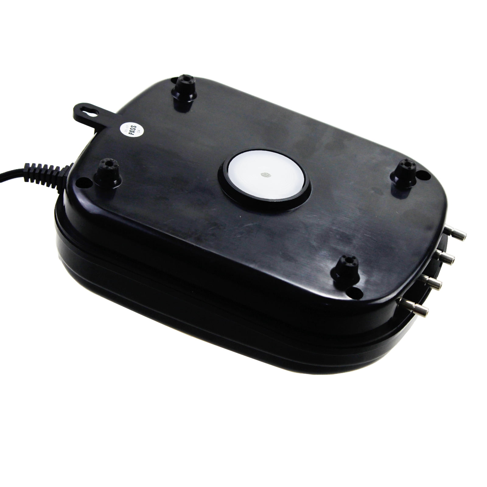 AQUANEAT® Aquarium Air Pump 300GPH, for up to 200 Gallon Fish Tank, Powerful Hydroponic Aerator Pump, Adjustable Oxygen Bubbler