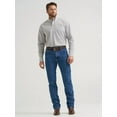 thumbnail image 4 of Wrangler George Strait White Wine Cross - Mens Shirt  - 112369637, 4 of 4