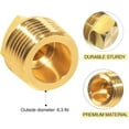 thumbnail image 4 of mmirethe 2pcs/set Marine Accessories Boat Cost-effective Boat Drain Plug Easy Installation 1Set, 4 of 6
