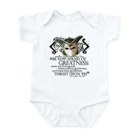 

CafePress - Twelfth Night 2 Infant Bodysuit - Baby Light Bodysuit Size Newborn - 24 Months