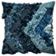 thumbnail image 3 of Loloi 1'10" x 1'10" Coussin en Poly Laine Indigo, 3 of 3