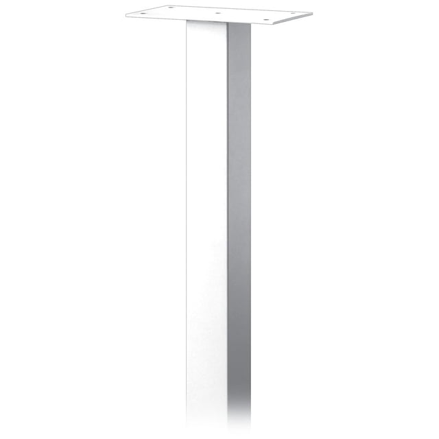 Pedestal para buzones de correo, baúl de correo y entrega de paquetes de correo al borde de la carretera