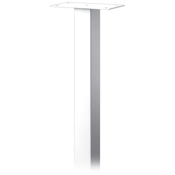 Pedestal para buzones de correo, baúl de correo y entrega de paquetes de correo al borde de la carretera