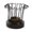 Black, variant on S SERENABLE Chinese Kenzan Flower Frog Holder Sturdy for Workshops Flower Anchor Green
