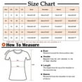 thumbnail image 2 of Womens Summer Tops Lace Patchwork V Neck T Shirts Short Sleeve Tops Loose Casual T Shirts Work Out Shirts Women Long Sleeve Shirt Women for Layering Neck Shirts for Women T Shirt Spandex Long Sleeve, 2 of 4