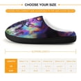 thumbnail image 2 of Kids The Legend of Zelda Slippers Anti-slip Fluffy Fuzzy House Slippers Warm Soft Plush Winter Fluffy House Shoes for Boys Girls, 2 of 7