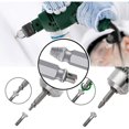 thumbnail image 4 of Extractor de tornillos de doble cabeza, extractor de tornillos dañados y kit de extracción H.S.S.1＃/2＃/3＃/4＃0＃-(5 piezas), 4 of 5