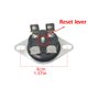 thumbnail image 5 of Interruptor limitador de control de temperatura de doble metal para calentador de agua, 5 of 7